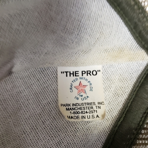 The Pro Adjustable Adult Camo Hat Ball Cap USA - Picture 7 of 8